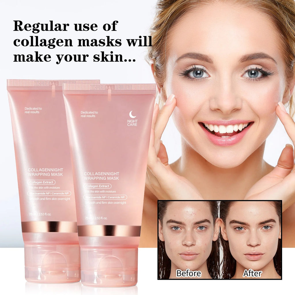 Overnight Collagen Wrapping Night Mask 75ml