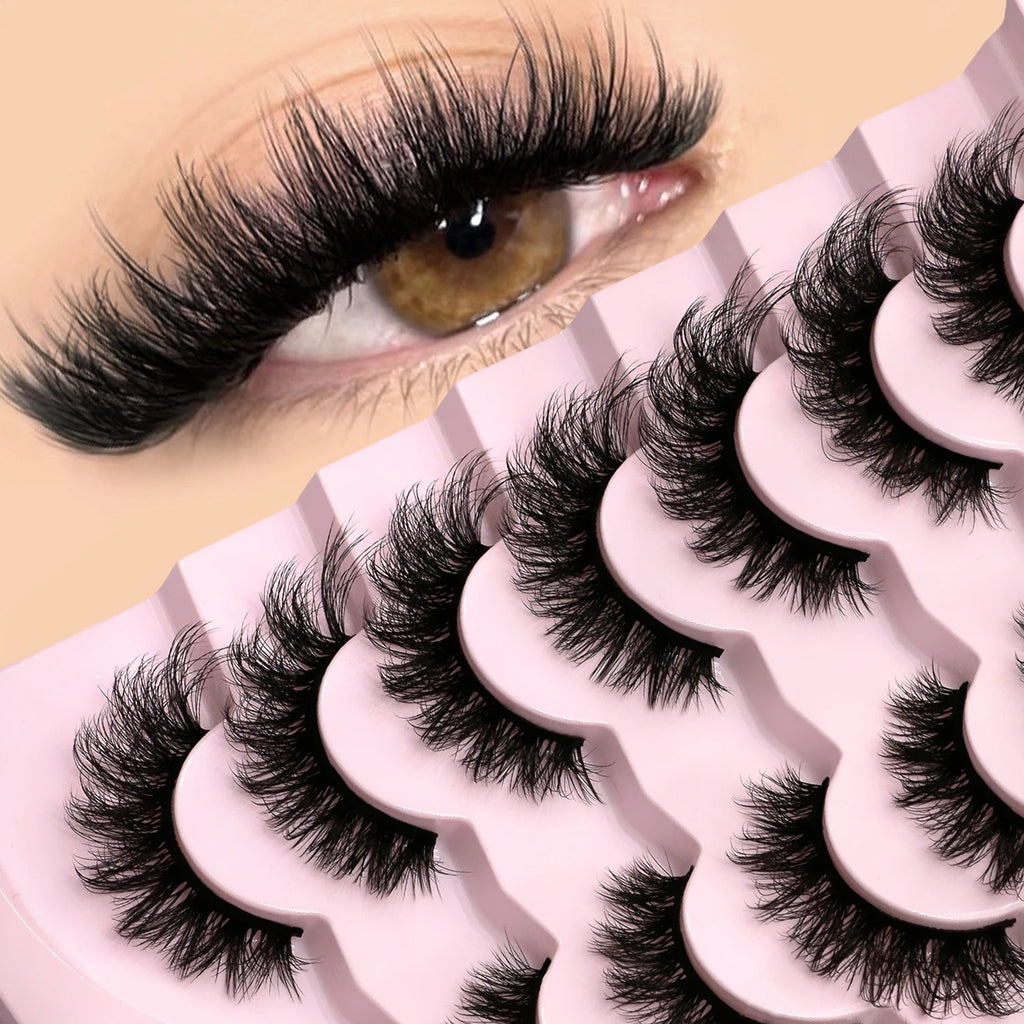 cat eye strip lashes