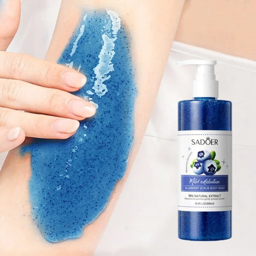 300ml Blueberry Exfoliating Shower Gel