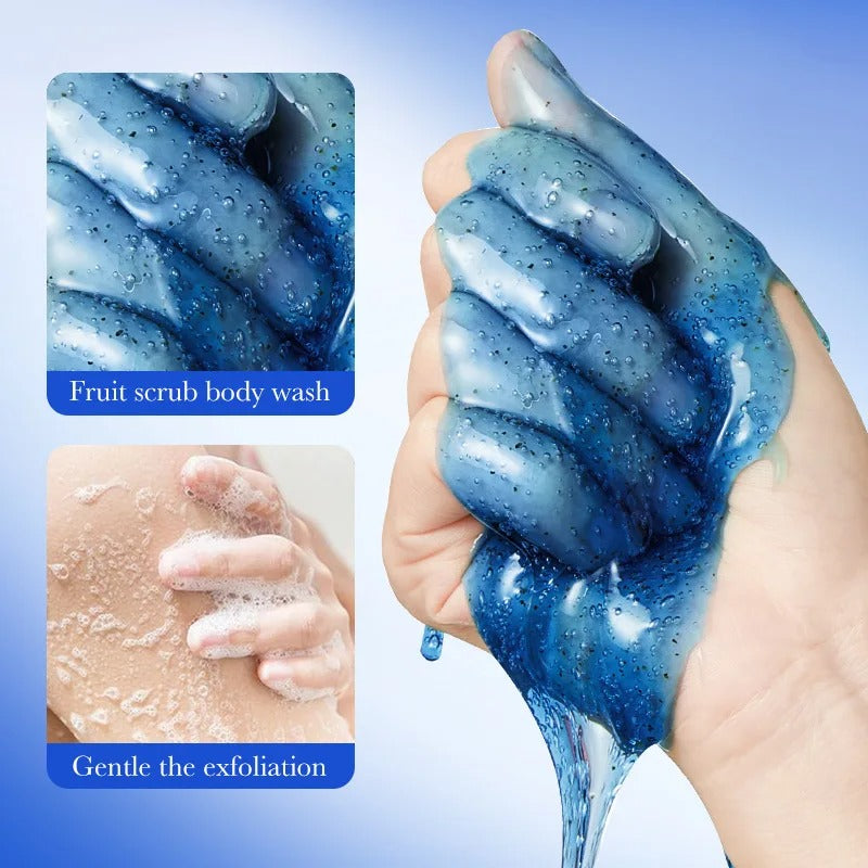 300ml Blueberry Exfoliating Shower Gel