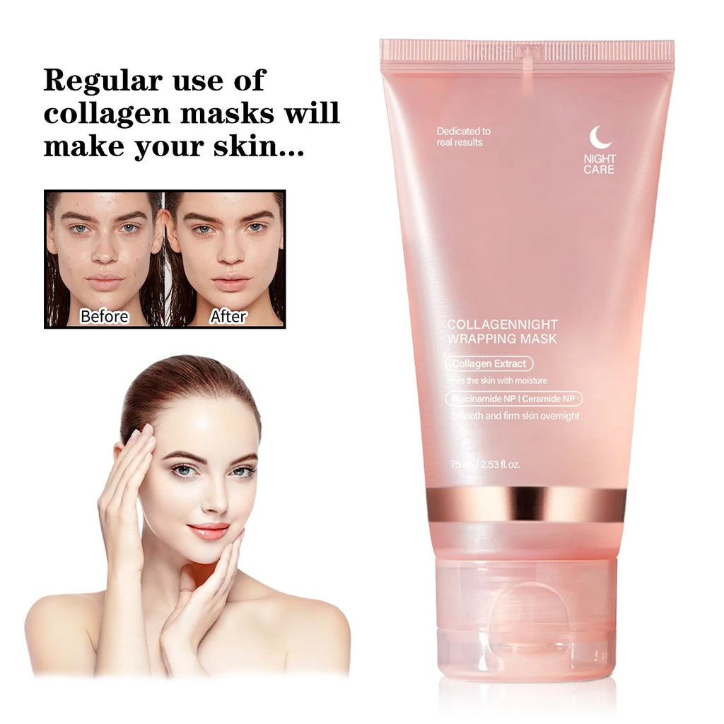 Overnight Collagen Wrapping Night Mask 75ml