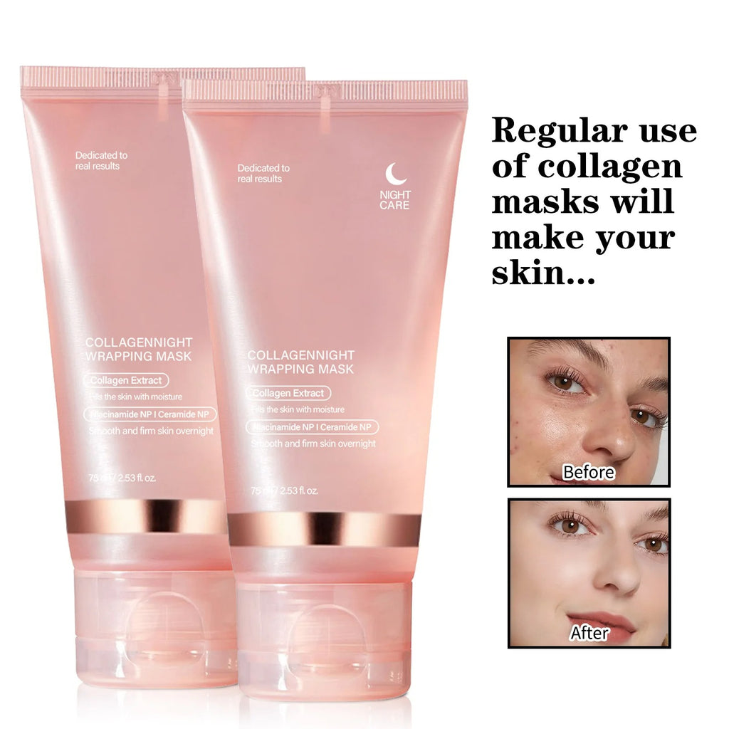 Overnight Collagen Wrapping Night Mask 75ml