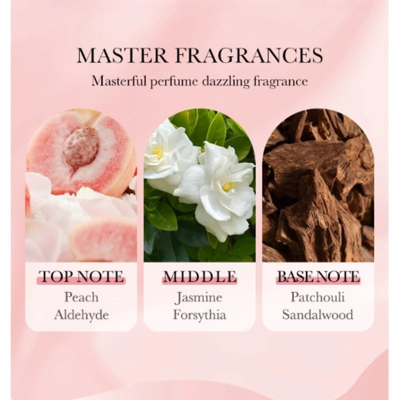 300ml Peach Exfoliating Shower Gel