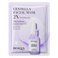 Centella Collagen Face Mask VC Moisturizing Refreshing Sheet Masks Hyaluronic Acid Facial Mask Skin Care Products