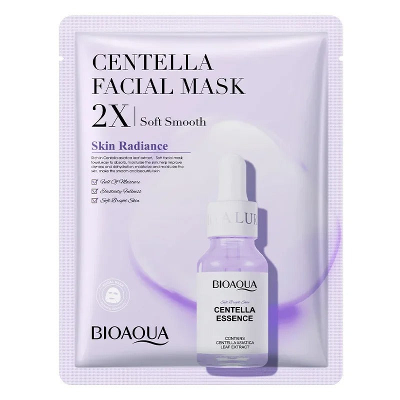 Centella Collagen Face Mask VC Moisturizing Refreshing Sheet Masks Hyaluronic Acid Facial Mask Skin Care Products