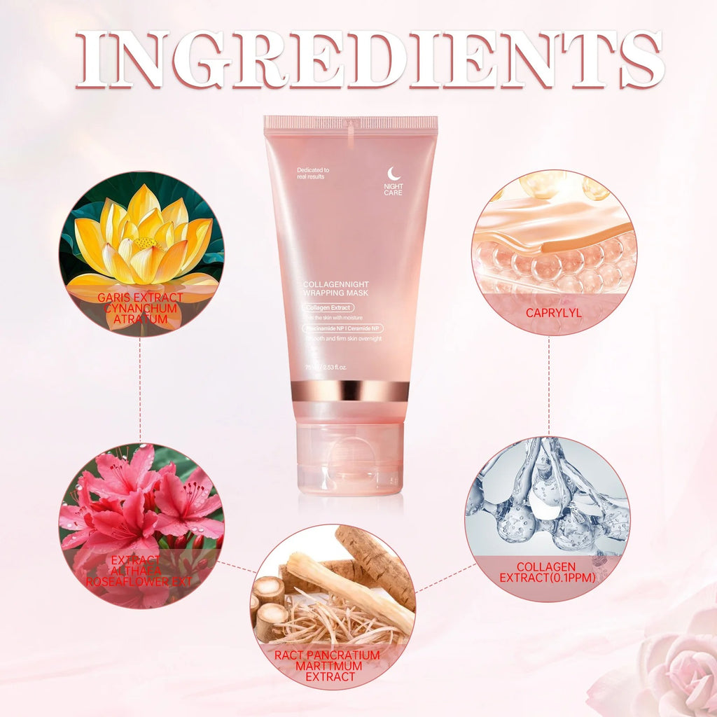 Overnight Collagen Wrapping Night Mask 75ml