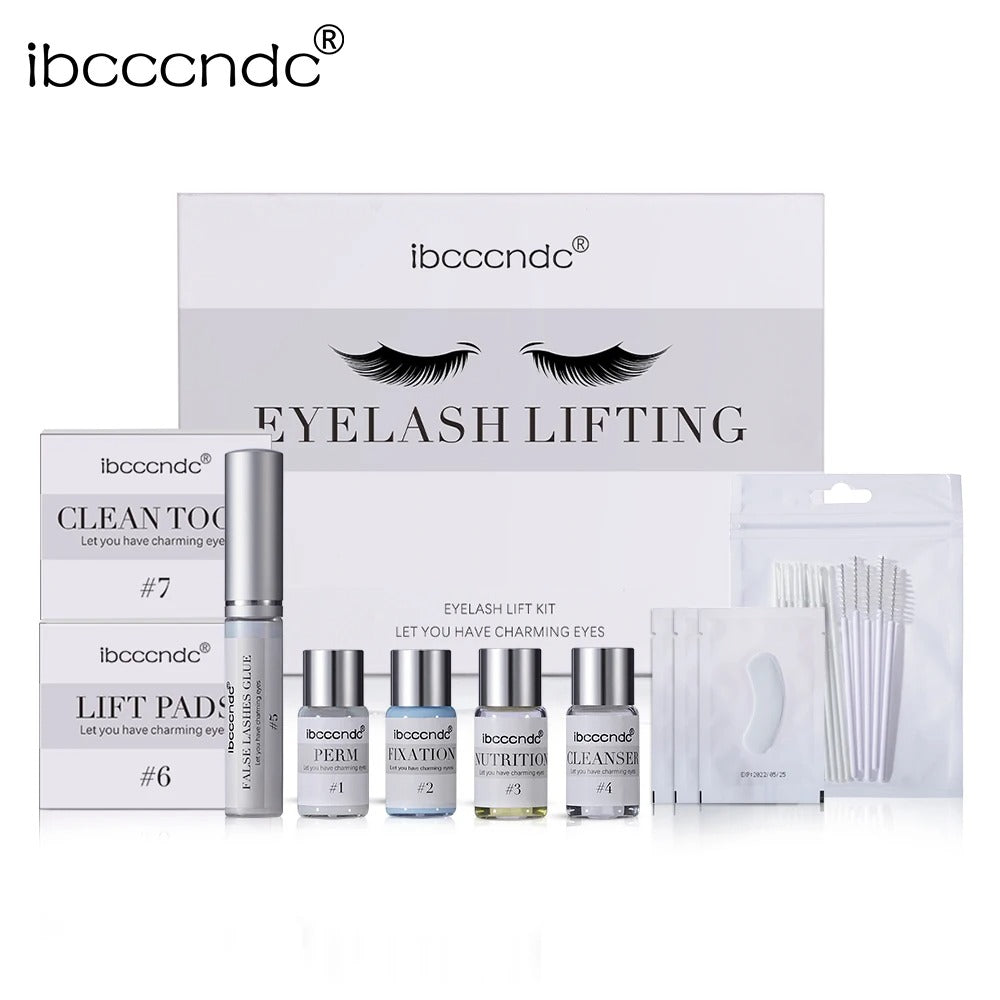 Brow Lamination Kit Professional Home Beauty Eyebrow Perming Kit DIY Eyebrow Shaping Setting Perming Shaping Set Makeup Tools